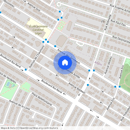 6497 Av. Azilda, Montréal (Anjou), QC H1K2Z8