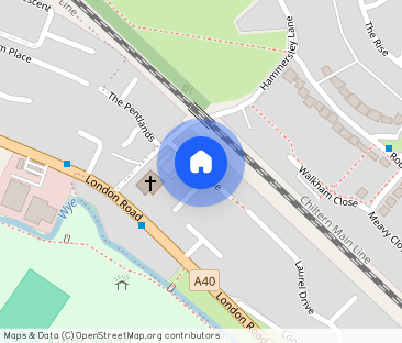 Brambleside, High Wycombe, Buckinghamshire, HP11 - Photo 1