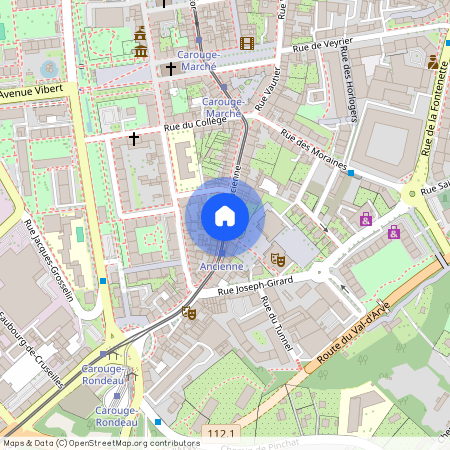 Rue Ancienne, Carouge GE