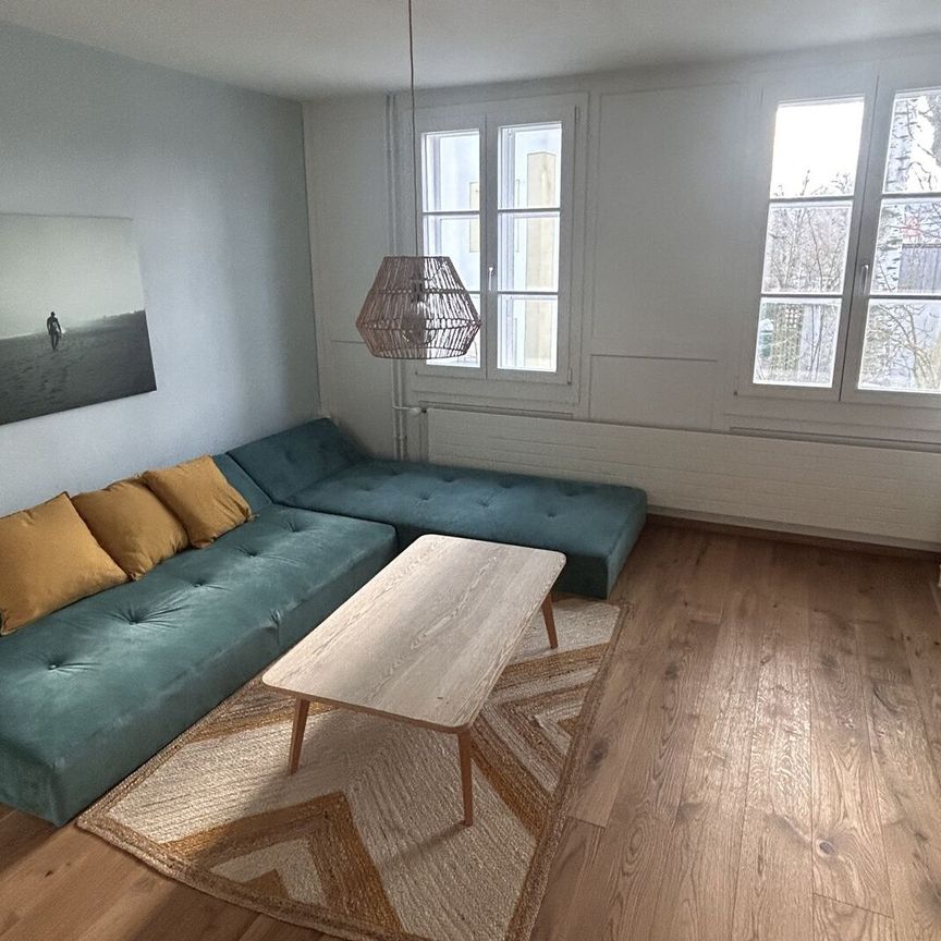 5-ROOM HOUSE IN UEBERSTORF (FR), FURNISHED, TEMPORARY - Foto 1