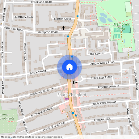 Frances Court, Chingford Mount Road, Chingford