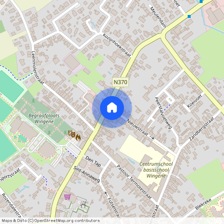 Nieuwstraat 2, 8750, Wingene