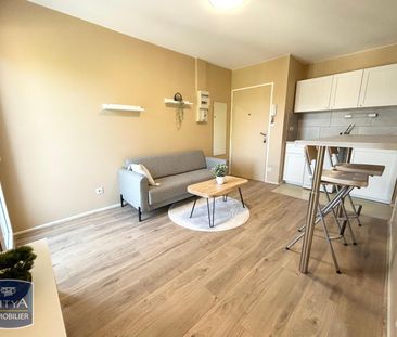 Location Appartement 1 pièce 25m² TOURS 37100 - Photo 1