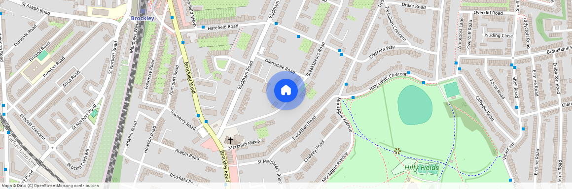 Breakspears Road, Brockley
