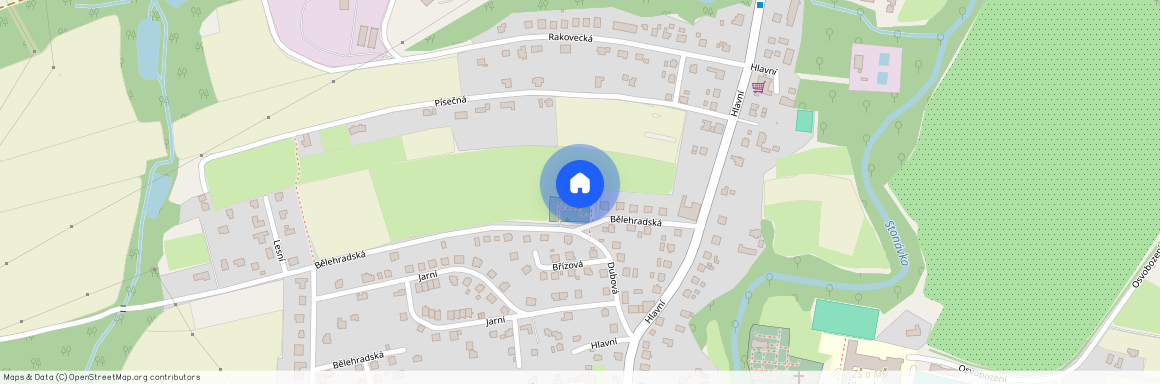 Hornická, Albrechtice - Albrechtice u Českého Těšína, Moravskoslezský kraj