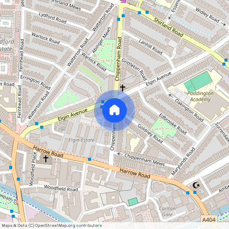 Chippenham Road, Maida Vale, London, W9