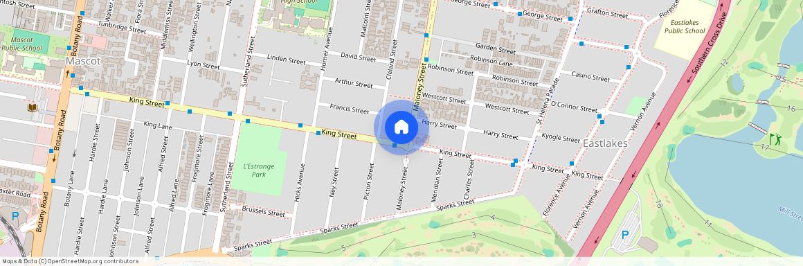 Mascot, Sydney - City and Inner South