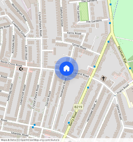 Upland Road, London, SE22