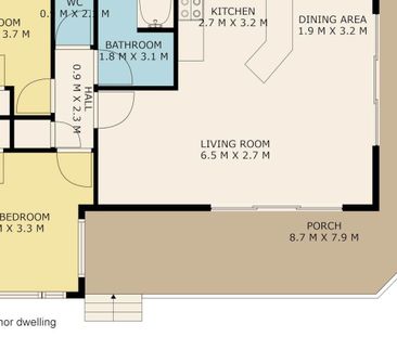Modern Coastal Living – 2 Bedroom Unit in Torbay 29B Auld Street, T... - Photo 5