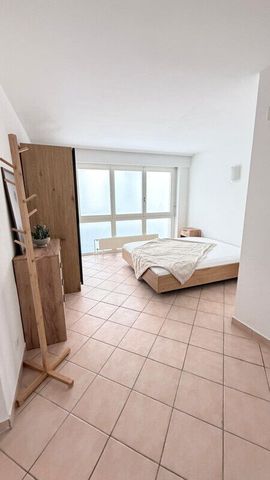 Furnished apartment 1.5 bright room Center Montreux Flexible rental CH - Photo 2