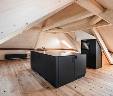 Moderne Dachwohnung im Loftstyle zu vermieten - Photo 1