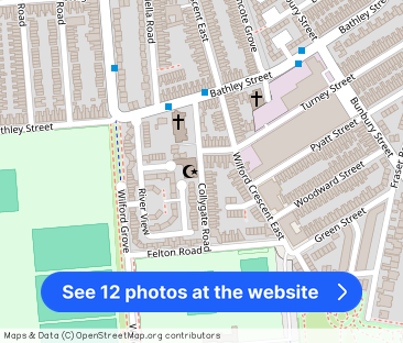 Collygate Road, Nottingham, NG2 - Photo 1