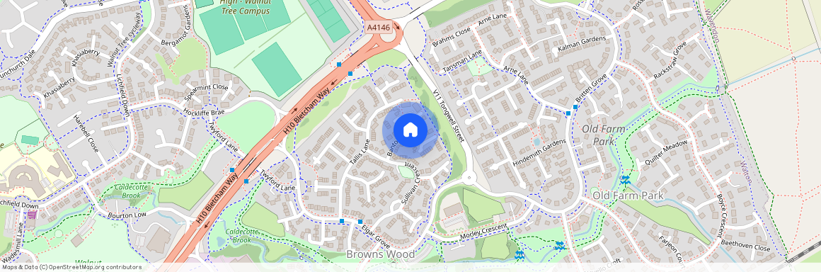 Bantock Close, Brownswood