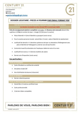 Location Appartement 1 pièce 31m² NICE 06000 - Photo 4