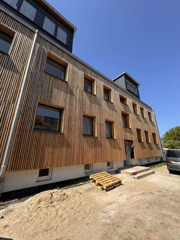 Erstbezug nach Kernsanierung! hochwertige 2 Raumwohnung mit West-Balkon und Erdwärmeheizung! - Photo 3