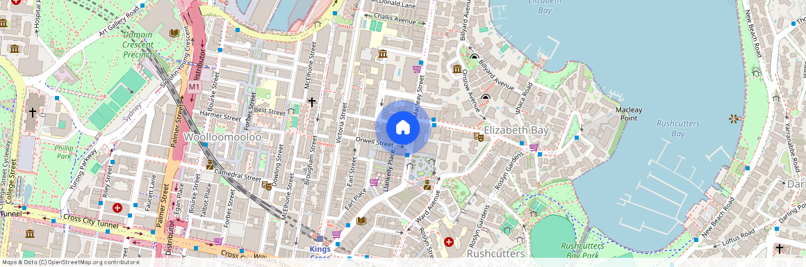17/101 Macleay Street, Potts Point NSW 2011