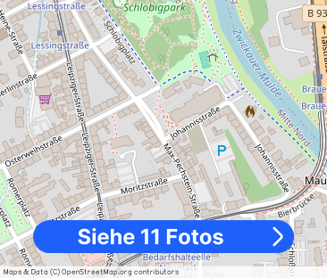 Zauberhafte Altbauwohnung mit hohen Decken und TOP saniertem Badezi... - Foto 1