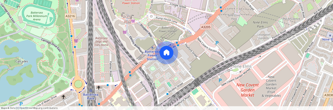 Battersea Park Road, London, SW8