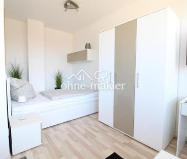 Sehr schöne und helle, voll möblierte 1-ZW in Fürth mit Aufzug - Foto 1