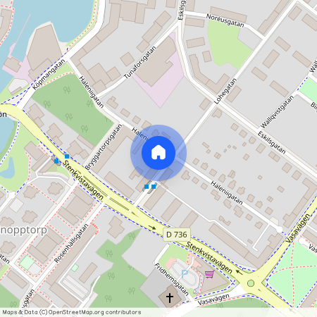 Eskilstuna, Haleniigatan, 6B, 63356