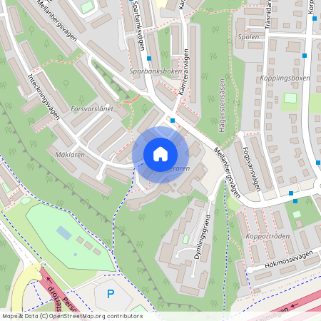 Inteckningsvägen 11, 129 31 Hägersten, Stockholm