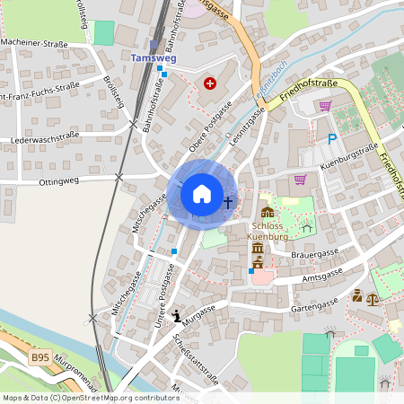 5580 Tamsweg, Postplatz 3