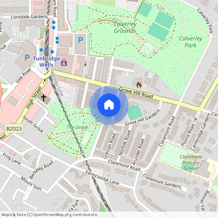 Guildford Road, Central Tunbridge Wells