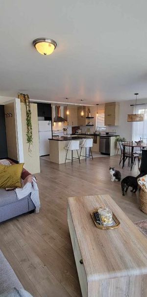 Appartement lumineux 4 1/2 domaine boisé - Photo 1