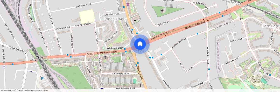 Westhorne Avenue Lee SE12