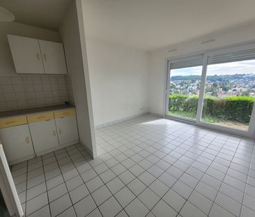Location Appartement 1 pièce 24m² MONT ST AIGNAN 76130 - Photo 2