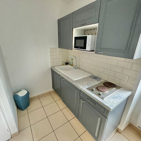 Location Appartement 1 pièce 19m² - Photo 4