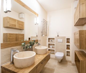 Taras 32 m² - 4 pokoje - apartamentowiec - Zdjęcie 6