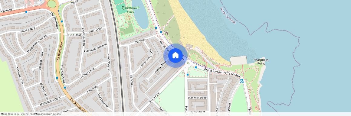 Grand Parade, Tynemouth. * HOLIDAY LET APARTMENT *