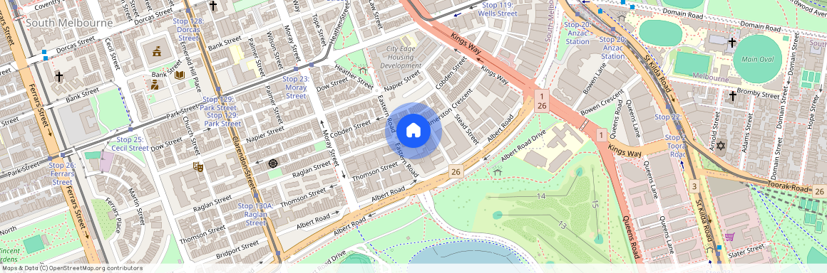 409/99 Palmerston Crescent, Vic 3205, South Melbourne