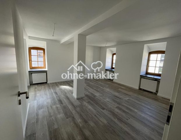 Renovierte 2-Zimmerwohnung in Schwabach mit Gartennutzung und Einbauküche - Foto 1