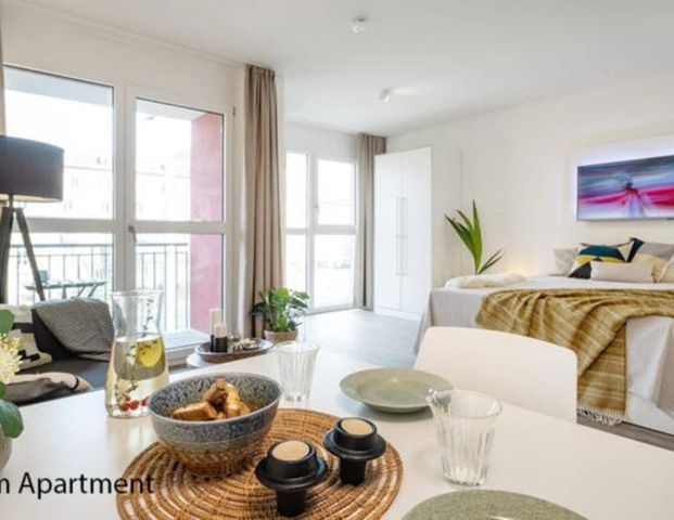 Urban Base - Möbliertes Premiumapartment mit Balkon und Einbauküche in Top Lage - Foto 1