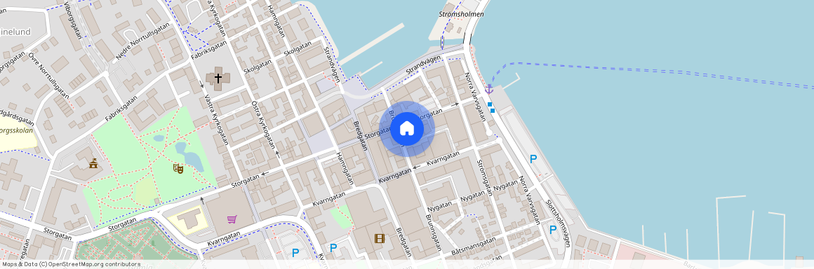 Ludvigsborg, Västervik, Kalmar, Brunnsgatan 5 A