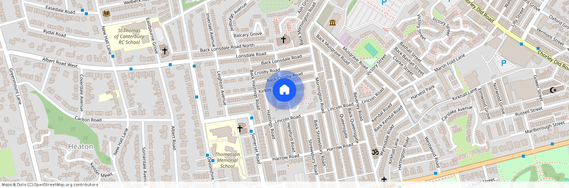 The Mews, Lincoln Road, Heaton, Bolton