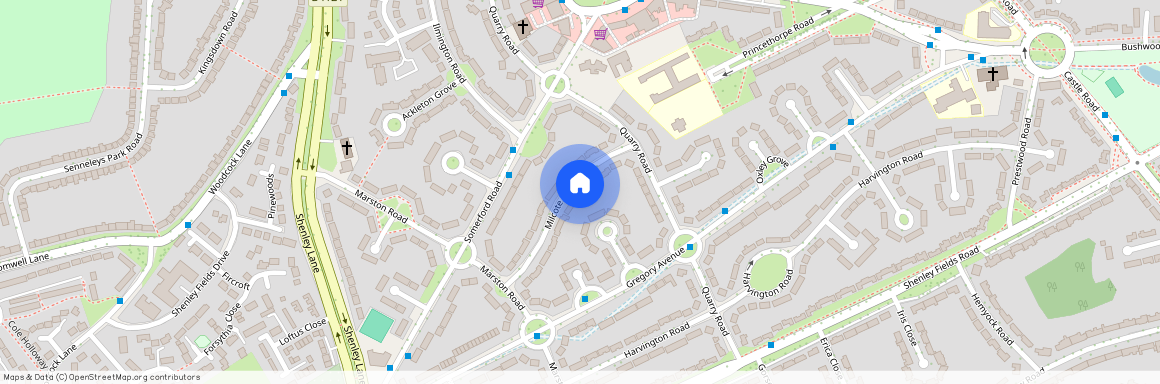 Milcote Road, Birmingham, West Midlands, B29