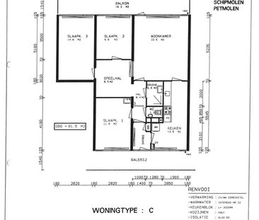 Appartement te huur: Schipmolen 15 1035 CE Amsterdam - Foto 6