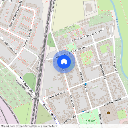 Feldstraße 48, 06749 Sachsen-Anhalt - Bitterfeld