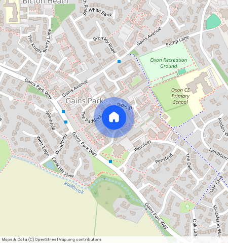 ** The Paddocks, Bicton Heath, Shrewsbury, Shropshire, SY3 5ER