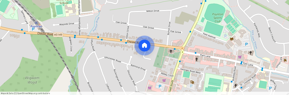 ASH LODGE, CHESTER ROAD, Poynton, SK12 1EU