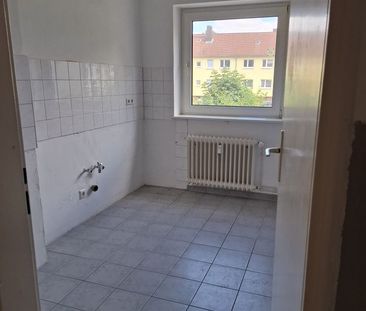 Attraktive 3-Zimmer-Erdgeschosswohnung mit Dielenboden in Salzgitter - Foto 5