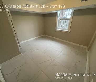 UPDATED 1 BED/1 BATH LOWER APARTMENT DOWNTOWN WINDSOR! + HYDRO! - Photo 4