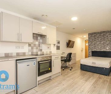 Professional Studios Bills Inclusive | Talbot Street, NG1 - Photo 1