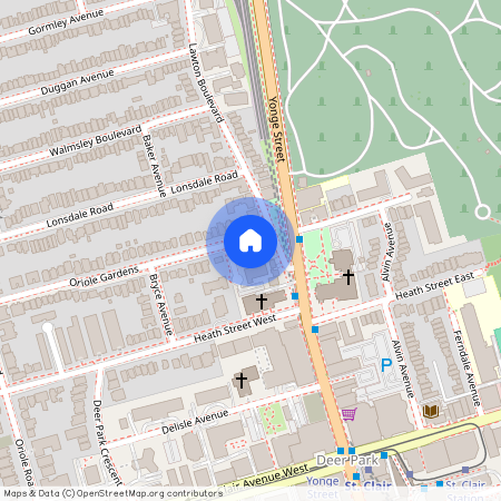 1 Mallory Gardens, Toronto