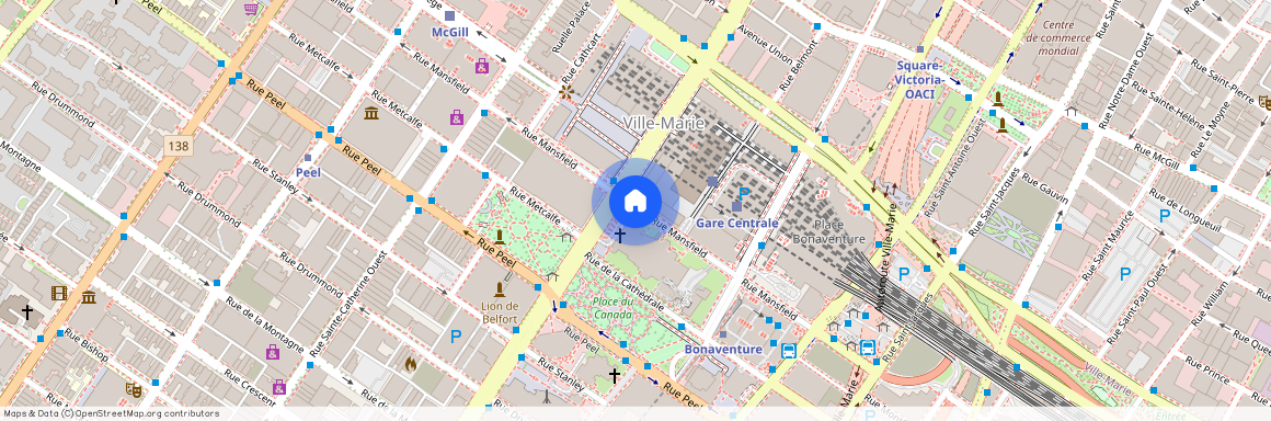 1205 Rue du Square Phillips Montréal (Ville-Marie), QC H3B