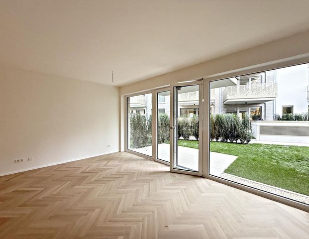 Erstbezug: Hochwertiges Apartment mit Garten in beliebter Lage von Oberkassel - Foto 1