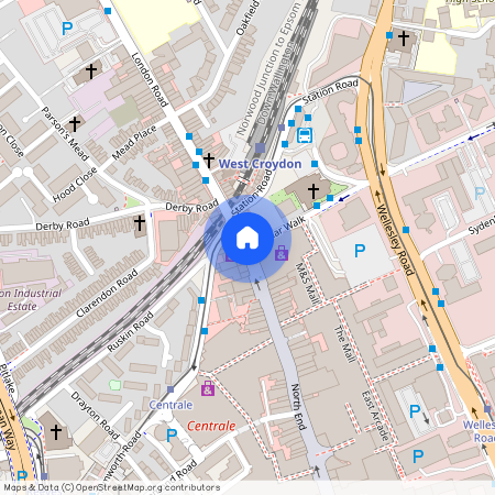 North End, Croydon, CR0